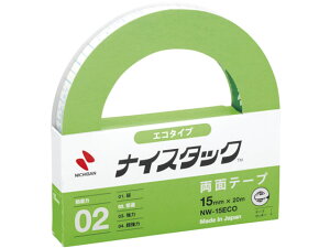 j`o iCX^bN GR^Cv ʃe[v 15mm×20m NW-15ECO ʗʃe[v ʃe[v Se[v 