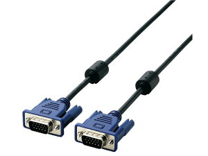 y񂹁zGR fBXvCP[u D-sub15s(~j) 10m CAC-L10BK RS