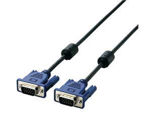 【お取り寄せ】エレコム ディスプレイケーブル D-sub15ピン(ミニ) 3m CAC-30BK RS