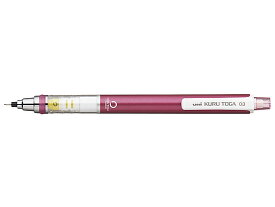 三菱鉛筆 シャープペン クルトガ 0.3mm ピンク M34501P.13 三菱鉛筆 三菱鉛筆 シャープペンシル
