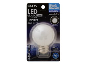 y񂹁zd LED ~j{[ 60lm F LDG1N-G-G270 LEDd v