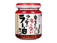 桃屋/辛そうで辛くない少し辛いラー油 110g