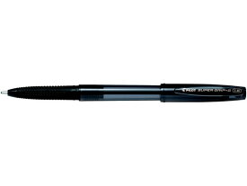パイロット スーパーグリップG 1.6mm 超極太 黒 BSGC-10BB-BB 黒インク 油性ボールペン キャップ式