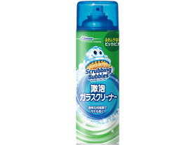 ジョンソン/スクラビングバブル 激泡ガラスクリーナー480ml ガラス用 掃除用洗剤 洗剤 掃除 清掃