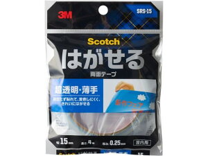 3M XRb`͂闼ʃe[v  15mm×4m SRS-15