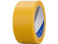 寺岡製作所 Pカットテープ 黄 幅50mm×25m 30巻 No.4140
