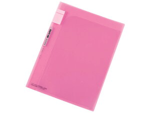 セキセイ セパル アウトインホルダー A4 6ポケット ピンク PAL-206-PK A4 見開きA3 固定式 横入れ見開き収納タイプ クリヤーファイル