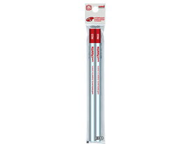 三菱鉛筆 ユニパレット 赤鉛筆2本パック K881PLT2P 色鉛筆 単色 教材用筆記具