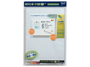 �}�O�G�b�N�X �z���C�g�{�[�hMX A3�T�C�Y(300×440mm) MXWH-A3 �Ǌ|�z���C�g�{�[�h POP �f��