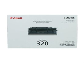 キヤノン トナーカートリッジ 320 2617B003 キャノン CANON モノクロ レーザープリンタ トナーカートリッジ インク