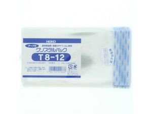 wCR[ NX^pbN 120×80mm 100 T8-12 6740500 OPP e[vt bsO pi