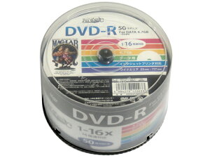 nCfBXN f[^pDVD-R 4.7GB 1~16{ 50 Xsh DVD|R f[^pDVD L^fBA e[v