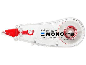 トンボ鉛筆 修正テープ モノ CC5 5mm×6m CT-CC5 使い切りタイプ 修正テープ