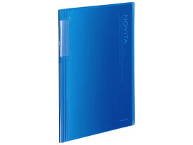 コクヨ カードホルダー(ノビータ)固定式600名 A4 青 メイ-N260B カードホルダー 個人向け 名刺フォルダー ポストカードホルダー ファイル