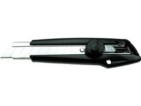 NT カッターナイフ 再生樹脂 BL刃3枚付 黒 eL-500 331-28 本体 大型 カッターナイフ