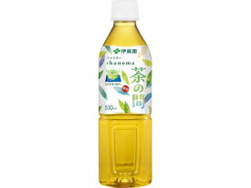 伊藤園 茶の間 500ml ペットボトル 小容量 お茶 缶飲料 ボトル飲料