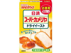 日清製粉ウェルナ スーパーカメリヤドライイーストお徳用 50g