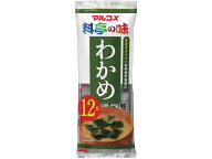 マルコメ 生みそ汁 料亭の味 わかめ 12食 生みそ 味噌汁 インスタント レトルト 食品