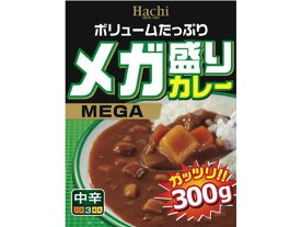 ハチ メガ盛りカレー 中辛 300g カレー レトルト食品 インスタント食品