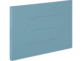 コクヨ ガバットファイル(紙製) A4ヨコ 青 フ-95B 背幅可変式 A4 フラットファイル 紙製 レターファイル