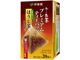 伊藤園 お～いお茶プレミアムティーバッグ ほうじ茶 20袋 ティーバッグ ほうじ茶 お茶