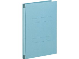 セキセイ のび~るファイル(エスヤード) A5タテ ブルー AE-30F-10 背幅可変式 フラットファイル 紙製 レターファイル