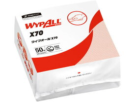 クレシア/ワイプオール X70 4つ折り 産業用 ペーパータオル 紙製品