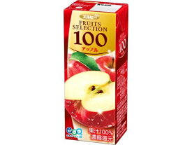 エルビー フルーツセレクション アップル100% 200ml 果汁飲料 野菜ジュース 缶飲料 ボトル飲料