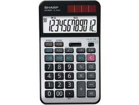 シャープ 中型卓上12桁実務電卓 EL-N942-X 実務電卓 一般 文具