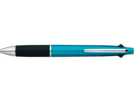 三菱鉛筆 ジェットストリーム4&1 0.7mm ライトブルー MSXE510007.8 シャープペン付き 油性ボールペン 多色 多機能