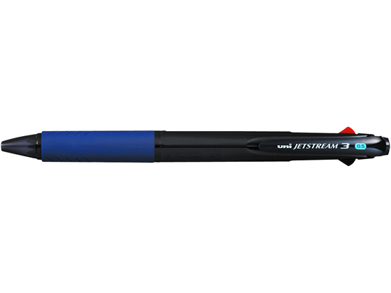 安心と信頼 税込1万円以上で送料無料 三菱鉛筆 ジェットストリーム3色 SXE340005T.9 日本最大級の品揃え 0.5透明ネイビー