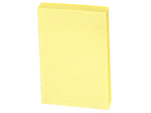 ビュートン 貼ってはがせるノリ付きメモ黄 10冊 MS-200Y