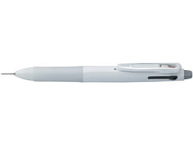 ゼブラ サラサ2+SB スノーホワイト軸 SJ2-SW シャープペン付き 水性ゲルインクボールペン 多色 多機能