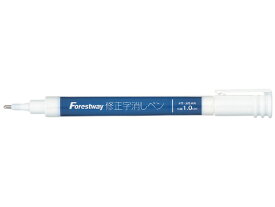 Forestway 修正字消しペン 水性・油性両用 1.0mm 修正ペン 修正液 修正