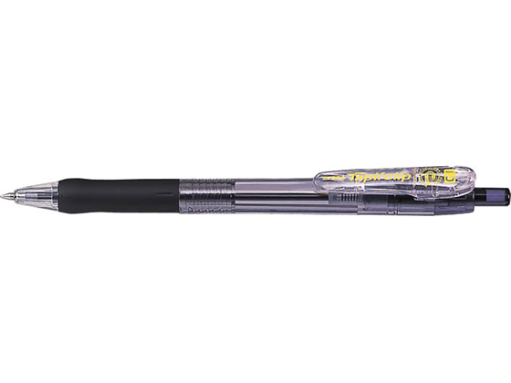 ゼブラ タプリクリップ 1.0 ボールペン 黒 10本 BNB5-BK 黒インク 油性