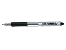 ゼブラ ジムノック 0.7mm 黒 KRB-100-BK 黒インク 油性ボールペン ノック式