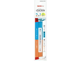 コクヨ 暗記用ペン〈チェックル〉 ブライトカラー PM-M221N-1P 水性ペン