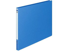 コクヨ レバーファイル〈MZ〉 B4ヨコ とじ厚10mm 青 フ-309NB レバーファイル Z式 紙製 Z式ファイル
