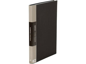 y񂹁zLOW NA[t@C J[x[XW B4^e 40|Pbg  142CW-BK Œ莮 N[t@C