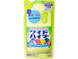 KAO ワイドハイター つめかえ用720mL 漂白剤 衣料用洗剤 洗剤 清掃
