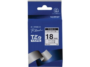 �u���U�[ ���x���v�����^�[�p���~�l�[�g�e�[�v18mm �� ������ TZe-241 �� �z���C�g �s�[�^�b�`�e�[�v �u���U�[ �s�[�^�b�` �����@��