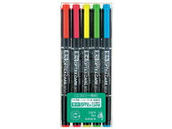 ゼブラ 蛍光オプテックスケア 5色セット WKCR1-5C 多色セット 蛍光ペン ツイン