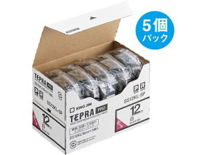 �L���O�W��PRO�e�[�v �����O12mm���^������5�� SS12KL-5P �� �z���C�g �e�v��PRO�e�[�v �L���O�W�� �e�v�� �����@��