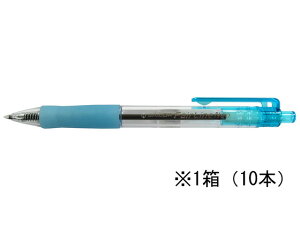 セーラー万年筆 フェアラインネオボールペンスカイブルー10本 16-3085-241