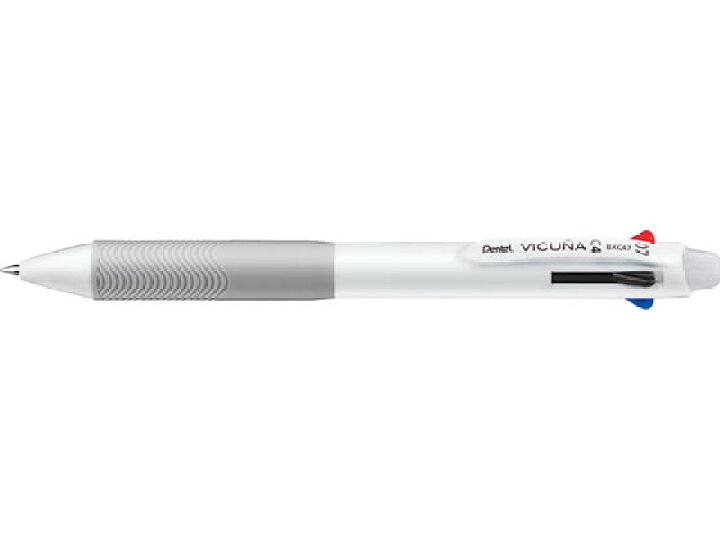 楽天市場】ぺんてる/ビクーニャ 4色ボールペン 0.7mm ホワイト軸/BXC47W : JET PRICE 楽天市場】ぺんてる/ビクーニャ 4色ボールペン 0.7mm ホワイト軸/BXC47W : JET PRICE