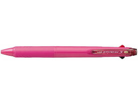 三菱鉛筆 ジェットストリーム3色0.38ローズピンク SXE3-400-38.66 3色 油性ボールペン 多色 多機能