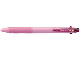 三菱鉛筆 ジェットストリーム3色0.38ベビーピンク SXE3-400-38.68 3色 油性ボールペン 多色 多機能