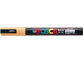 三菱鉛筆 ポスカ 細字 うす橙 PC3M.54 ポスカ 細字 三菱鉛筆 水性ペン