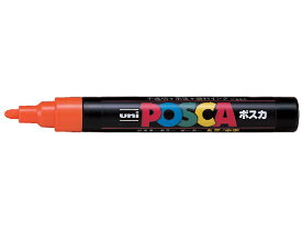 三菱鉛筆 ポスカ 中字 橙 PC5M.4 ポスカ 中字 三菱鉛筆 水性ペン