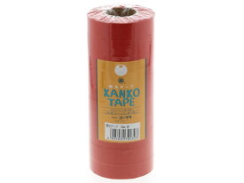 ゴークラ 観光テープ 赤 18mm×31m 10巻 テープアカ18×31 装飾テープ 装飾グッズ 式典